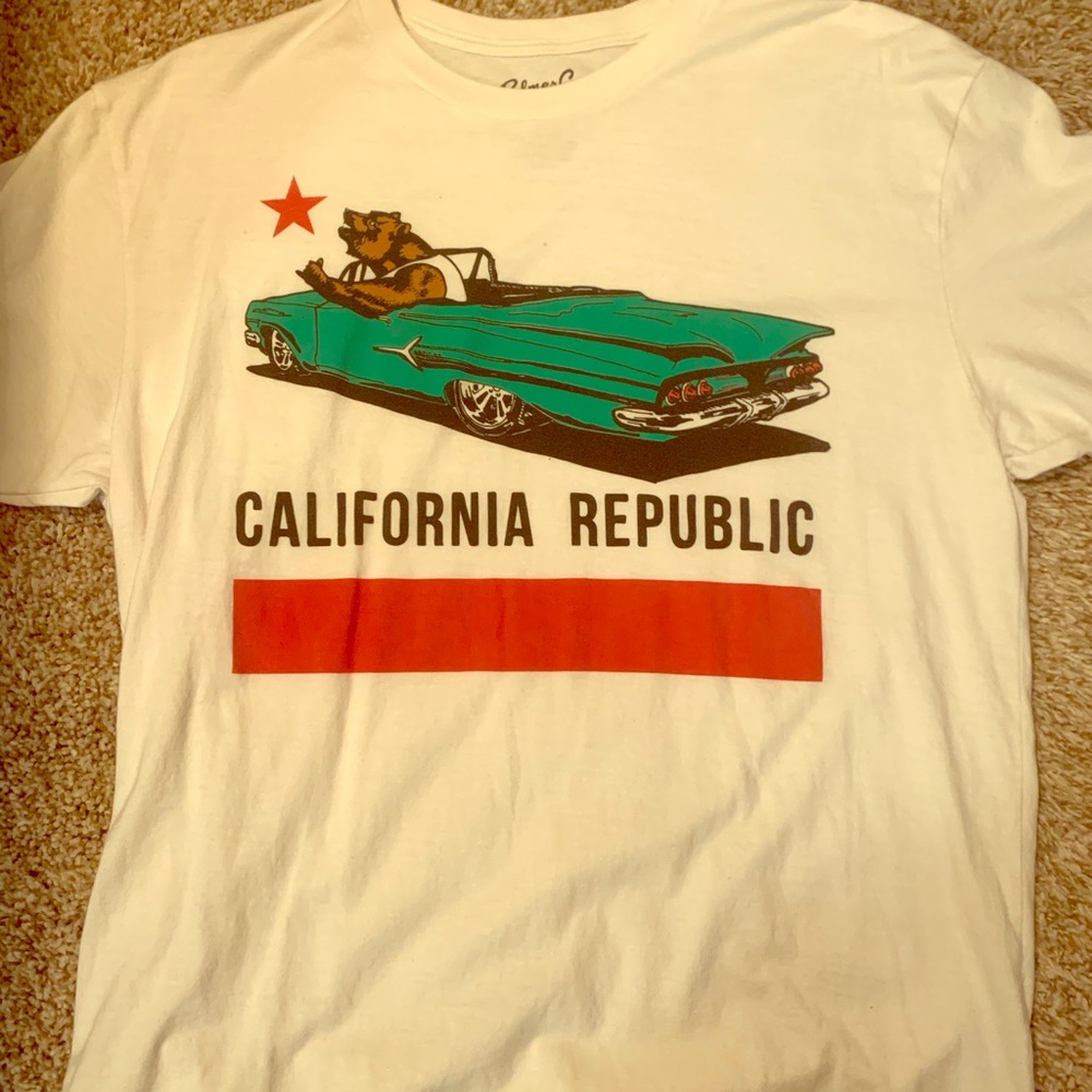 Palmer Cash California t shirt. Never worn